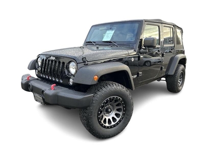 Used Jeep Wrangler 2018 for sale in North Vancouver, British-Columbia