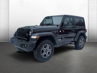 Used Jeep Wrangler 2021 for sale in Boucherville, Quebec