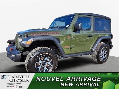 Used Jeep Wrangler 2022 for sale in Blainville, Quebec