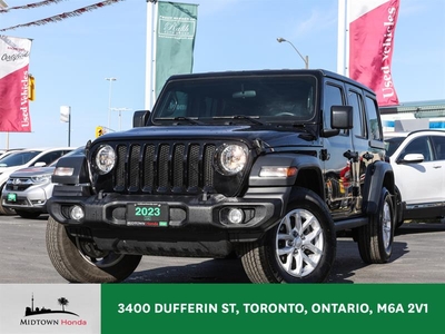 Used Jeep Wrangler 2023 for sale in Toronto, Ontario