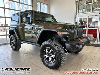 Used Jeep Wrangler 2023 for sale in Victoriaville, Quebec