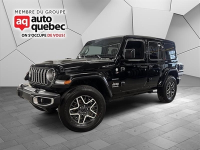 Used Jeep Wrangler 2024 for sale in Levis, Quebec
