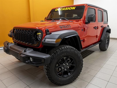 Used Jeep Wrangler 2024 for sale in Mirabel, Quebec