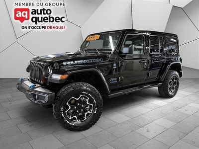 Used Jeep Wrangler 4xe PHEV 2021 for sale in Levis, Quebec