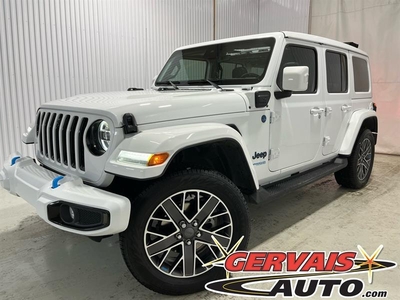 Used Jeep Wrangler 4xe PHEV 2022 for sale in Lachine, Quebec
