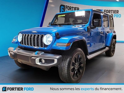 Used Jeep Wrangler 4xe PHEV 2024 for sale in Anjou, Quebec