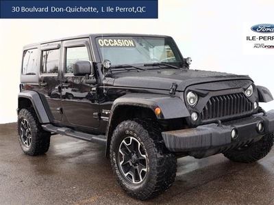 Used Jeep Wrangler Unlimited 2016 for sale in Pincourt, Quebec