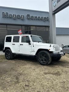Used Jeep Wrangler Unlimited 2017 for sale in Magog, Quebec