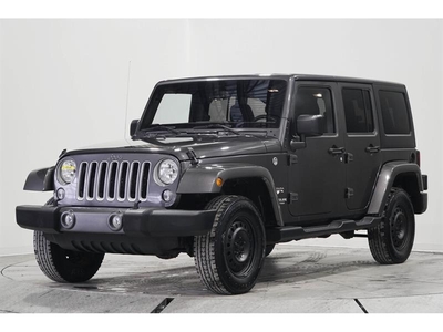Used Jeep Wrangler Unlimited 2017 for sale in Saint-Hyacinthe, Quebec