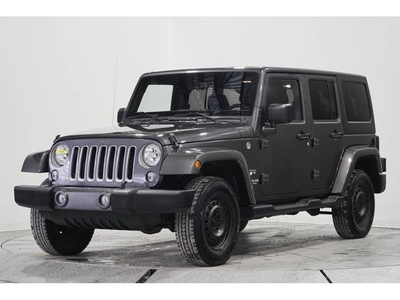Used Jeep Wrangler Unlimited 2017 for sale in st-hyacinthe, Quebec