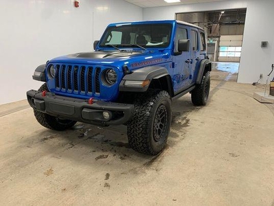 Used Jeep Wrangler Unlimited 2022 for sale in Quebec, Quebec