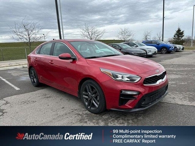 Used Kia Forte 2021 for sale in Mississauga, Ontario