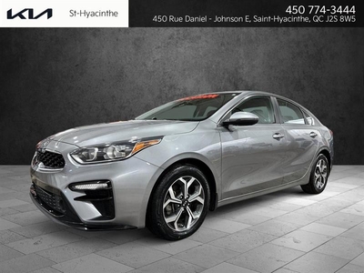 Used Kia Forte 2021 for sale in Saint-Hyacinthe, Quebec