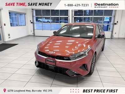 Used Kia Forte 2022 for sale in Burnaby, British-Columbia