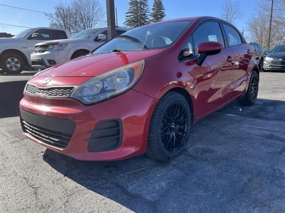 Used Kia Rio 2016 for sale in Salaberry-de-Valleyfield, Quebec