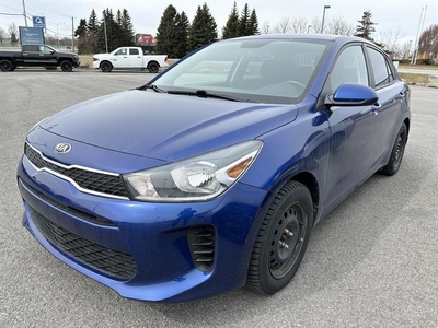 Used Kia Rio 2018 for sale in Salaberry-de-Valleyfield, Quebec