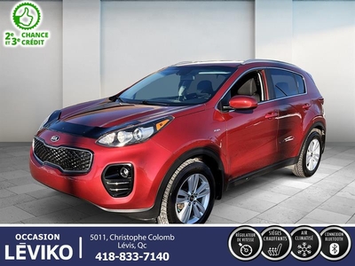 Used Kia Sportage 2017 for sale in Levis, Quebec