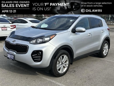Used Kia Sportage 2017 for sale in Mississauga, Ontario