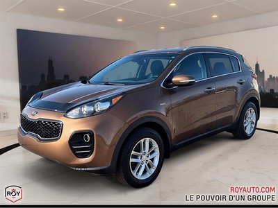 Used Kia Sportage 2018 for sale in Victoriaville, Quebec