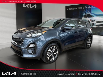 Used Kia Sportage 2021 for sale in Pointe-aux-Trembles, Quebec