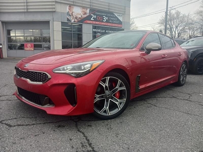 Used Kia Stinger 2018 for sale in Mcmasterville, Quebec