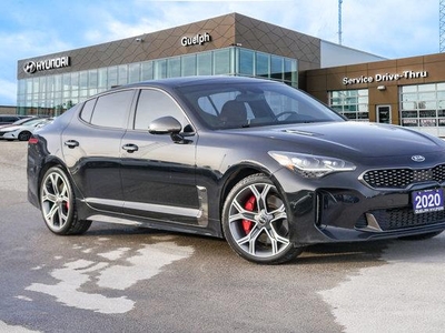 Used Kia Stinger 2020 for sale in Guelph, Ontario