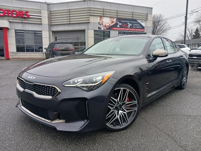 Used Kia Stinger 2022 for sale in Mcmasterville, Quebec