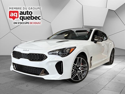 Used Kia Stinger 2023 for sale in st-constant, Quebec
