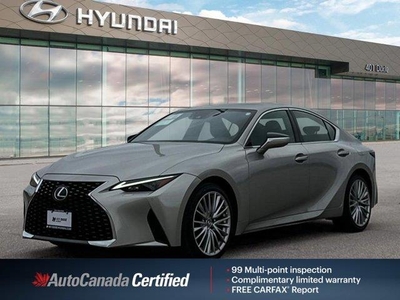 Used Lexus Is 2021 for sale in Mississauga, Ontario