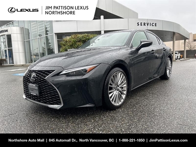 Used Lexus Is 2022 for sale in North Vancouver, British-Columbia