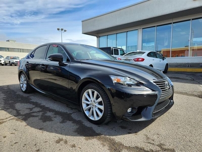 Used Lexus IS 300 2016 for sale in Levis, Quebec