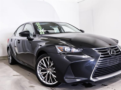 Used Lexus IS 300 2019 for sale in Terrebonne, Quebec