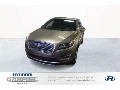 Used Lincoln MKC 2019 for sale in Montreal, Quebec