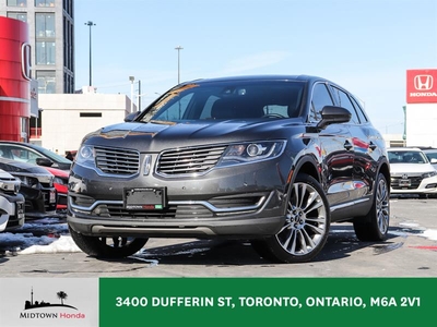 Used Lincoln MKX 2018 for sale in Toronto, Ontario