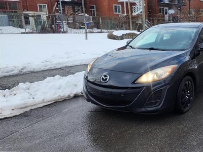 Used Mazda 3 2010 for sale in Montreal, Quebec