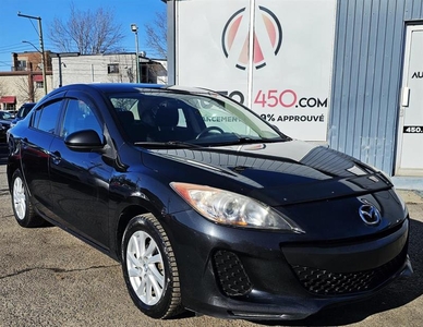 Used Mazda 3 2012 for sale in Longueuil, Quebec