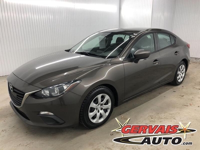 Used Mazda 3 2015 for sale in Shawinigan, Quebec