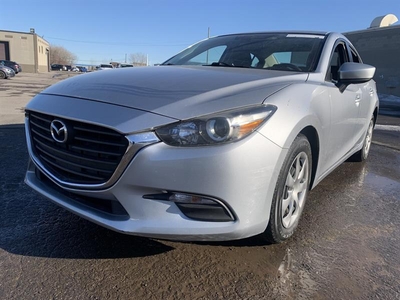 Used Mazda 3 2017 for sale in Montreal-Est, Quebec