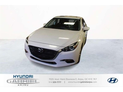 Used Mazda 3 2017 for sale in Montreal, Quebec