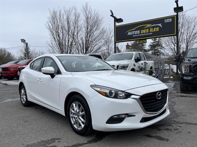 Used Mazda 3 2018 for sale in Levis, Quebec