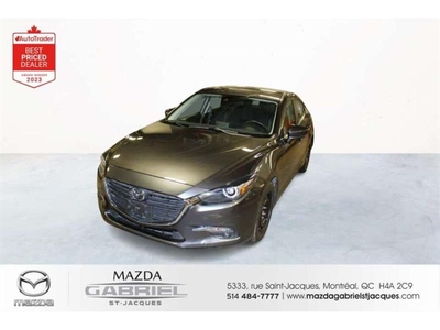 Used Mazda 3 2018 for sale in Montreal, Quebec