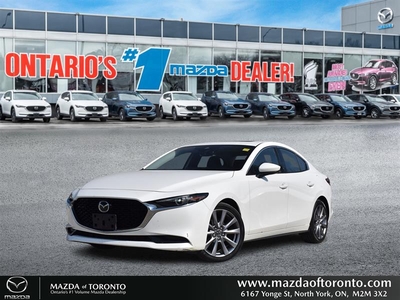 Used Mazda 3 2019 for sale in Toronto, Ontario