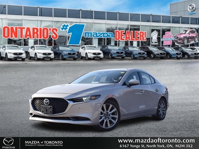 Used Mazda 3 2022 for sale in Toronto, Ontario