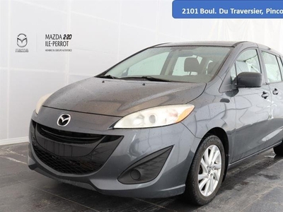 Used Mazda 5 2013 for sale in Pincourt, Quebec