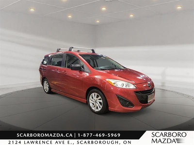 Used Mazda 5 2015 for sale in Scarborough, Ontario