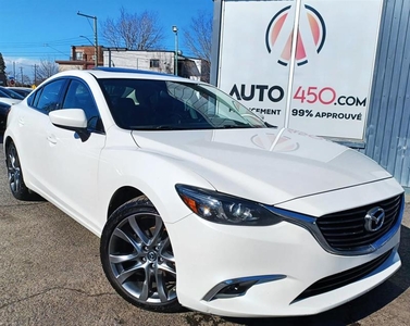 Used Mazda 6 2016 for sale in Longueuil, Quebec