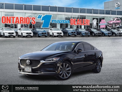 Used Mazda 6 2020 for sale in Toronto, Ontario