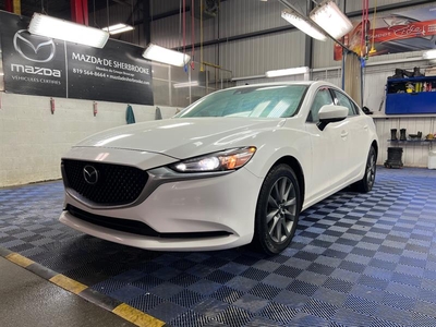 Used Mazda 6 2021 for sale in rock-forest, Quebec
