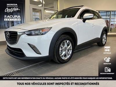 Used Mazda CX-3 2016 for sale in Alma, Quebec