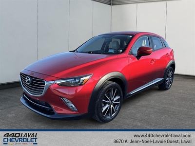 Used Mazda CX-3 2016 for sale in st-jerome, Quebec